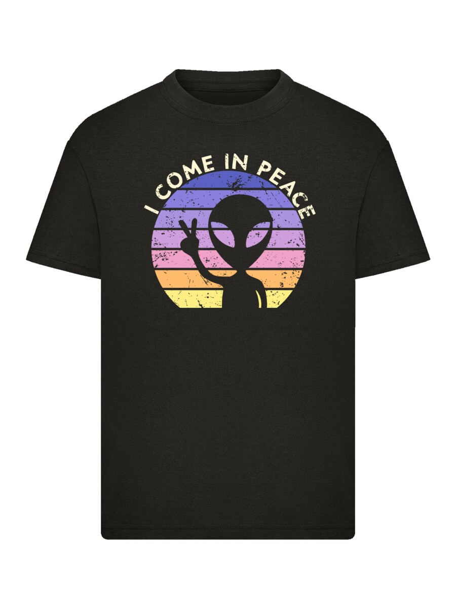 Рубашка F4NT4STIC Alien Peace Sunset, черный
Рубашка F4NT4STIC Alien Peace Sunset, черный