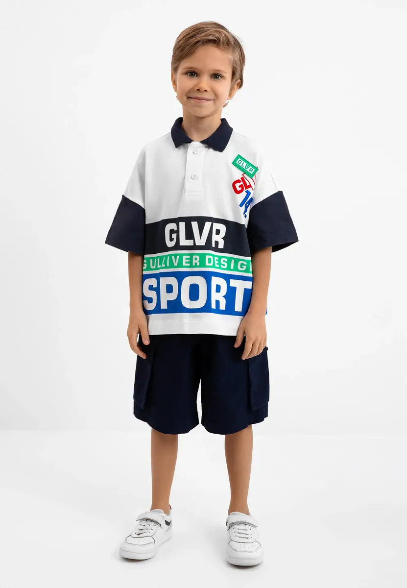 Шорты "Гулливер" с эластичным поясом Gulliver, синий
Шорты "Гулливер" с эластичным поясом Gulliver, синий