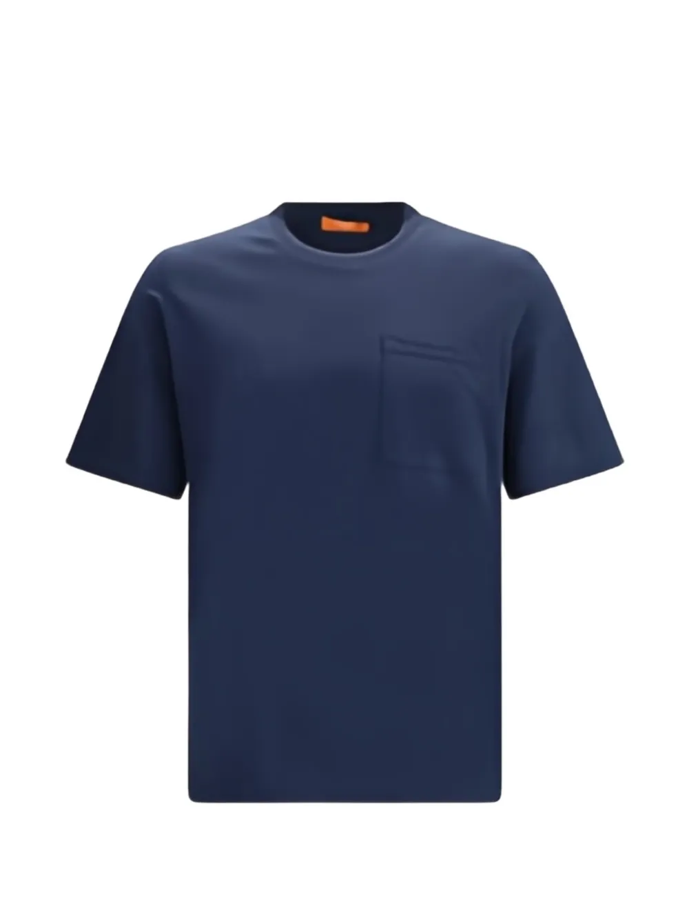 Футболка с круглым вырезом и карманом Cruna, синий
Футболка с круглым вырезом и карманом Cruna, синий