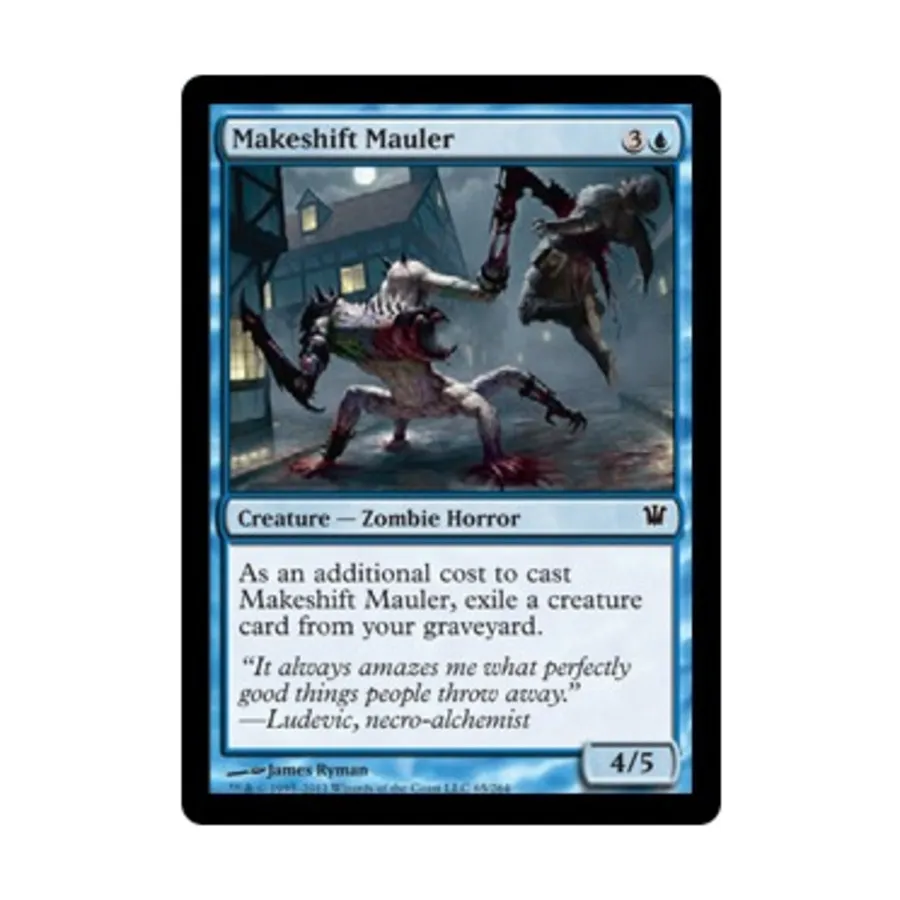 CCG Импровизированный громил (C) (Рольга), MTG - Innistrad 
CCG Импровизированный громил (C) (Рольга), MTG - Innistrad