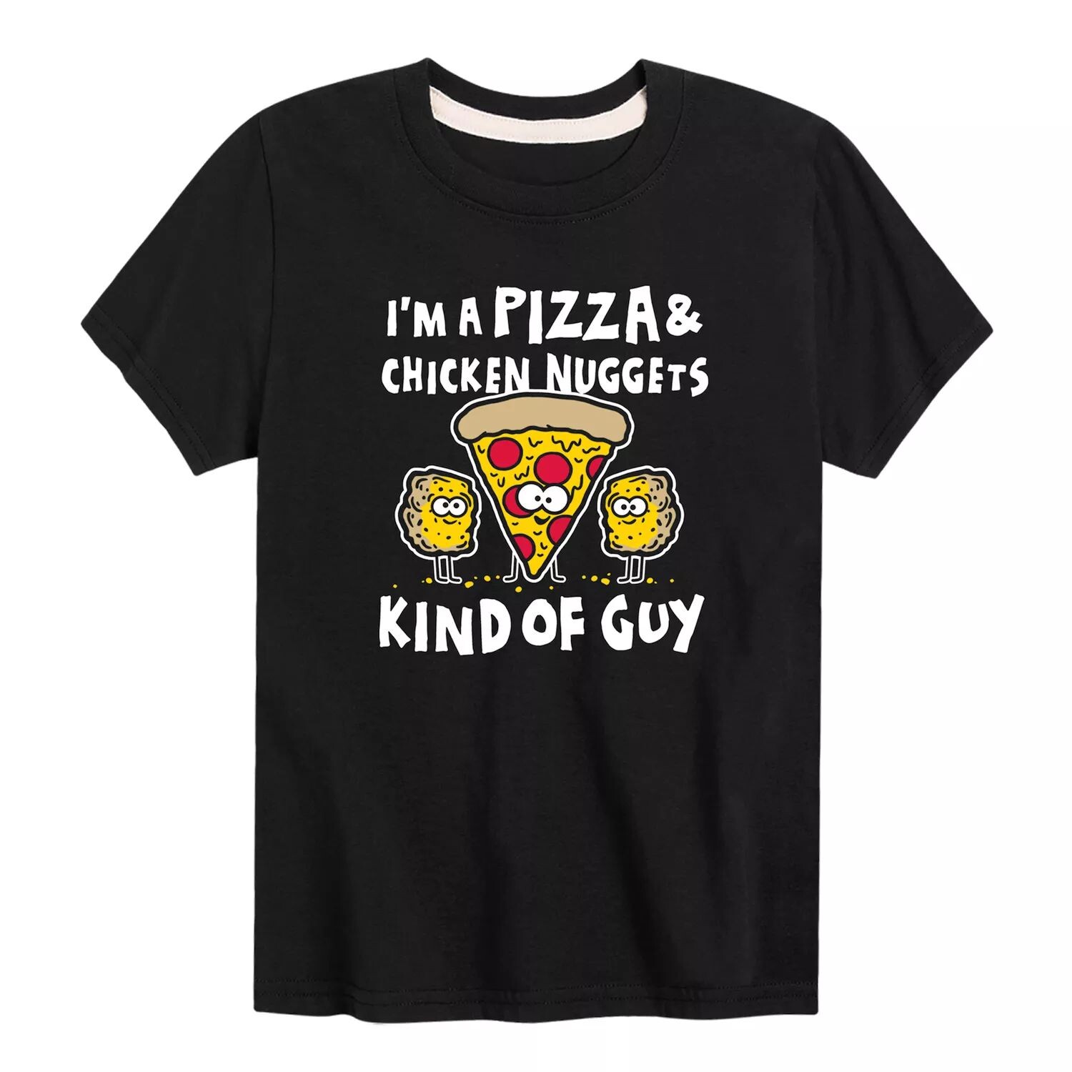 Футболка Pizza Nuggets для мальчиков 8–20 лет в стиле Guy Licensed Character
Футболка Pizza Nuggets для мальчиков 8–20 лет в стиле Guy Licensed Character