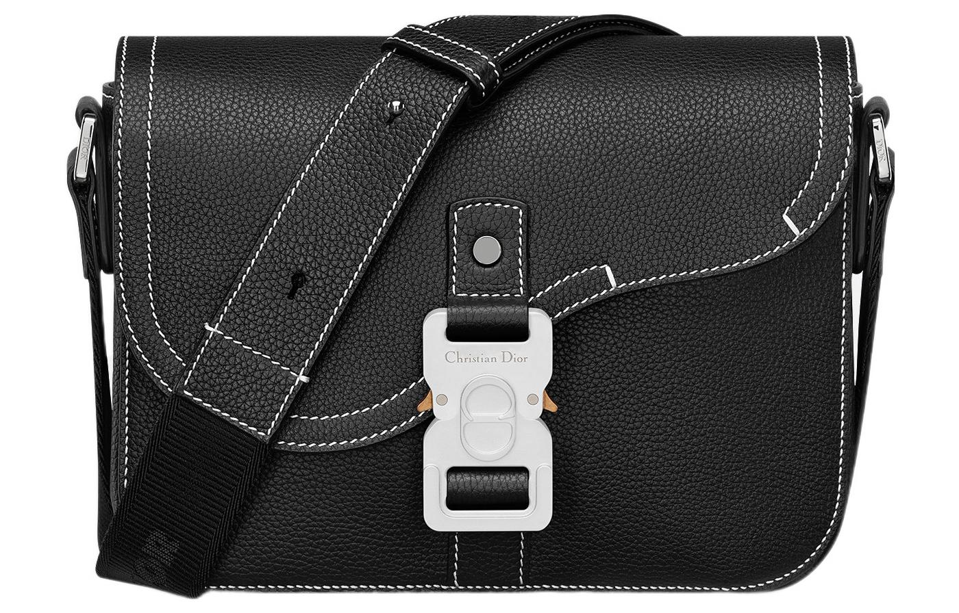 Седловая зернистая кожаная сумка-мессенджер, кроссбоди, миниатюрная наплечная мужская черная DIOR
Седловая зернистая кожаная сумка-мессенджер, кроссбоди, миниатюрная наплечная мужская черная DIOR
