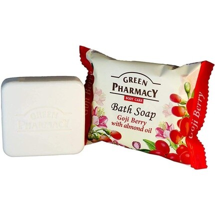 Мыло для ванны Green Pharmacy Goji Berry с миндальным маслом 100г
Мыло для ванны Green Pharmacy Goji Berry с миндальным маслом 100г