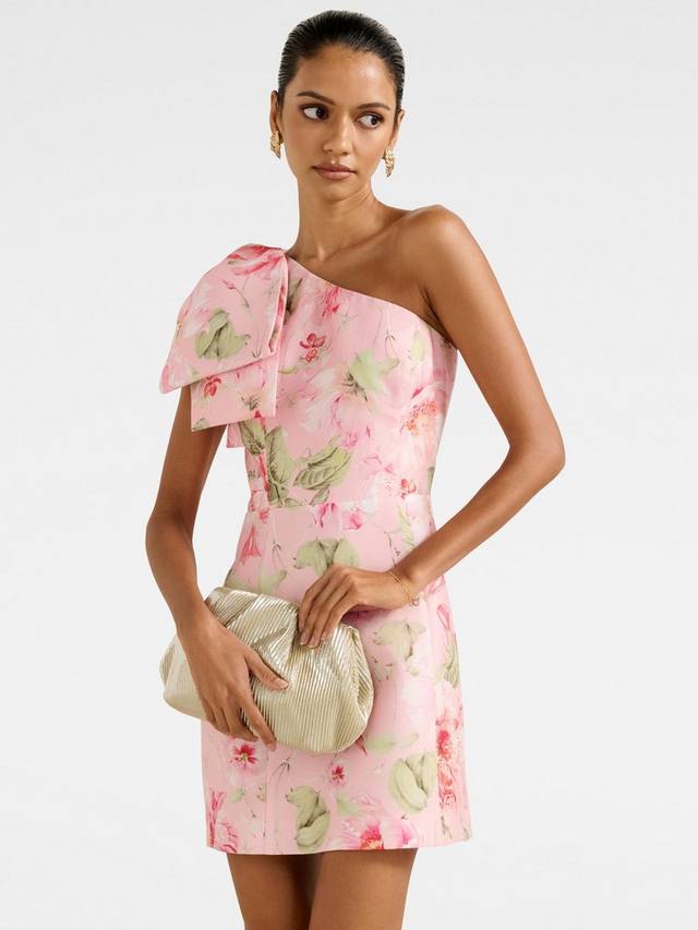 Платье Petite Darcy с цветочным принтом на одно плечо мини Forever New, Coral/Multi
Платье Petite Darcy с цветочным принтом на одно плечо мини Forever New, Coral/Multi