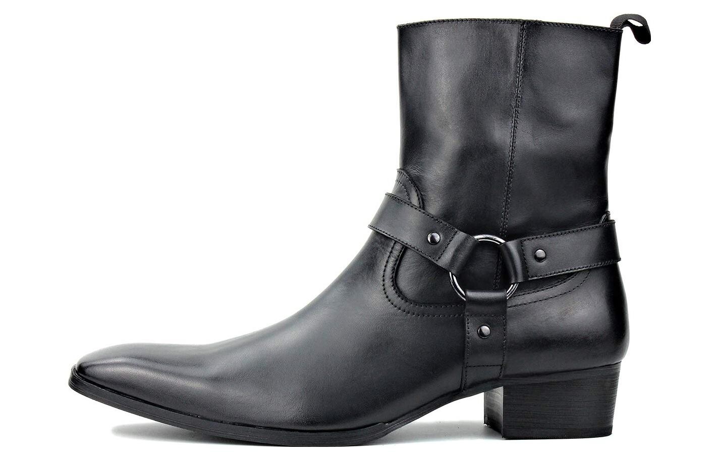 Ботильоны мужские Saint Laurent Wyatt Ankle, черный
Ботильоны мужские Saint Laurent Wyatt Ankle, черный