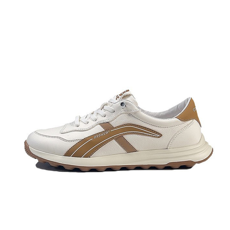 SENJIALUO Антискользящие износостойкие мужские кэжуал кеды низкие бело-абрикосовые, цвет White Apricot
SENJIALUO Антискользящие износостойкие мужские кэжуал кеды низкие бело-абрикосовые, цвет White Apricot