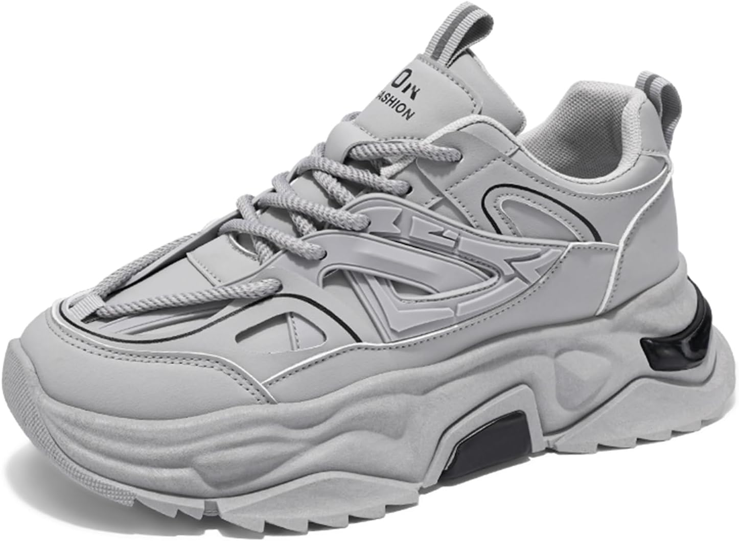 Мужские повседневные спортивные кроссовки для тенниса, бега и ходьбы, нескользящие массивные модные кроссовки для мужчин Spwagym, серый
Мужские повседневные спортивные кроссовки для тенниса, бега и ходьбы, нескользящие массивные модные кроссовки для мужчин Spwagym, серый