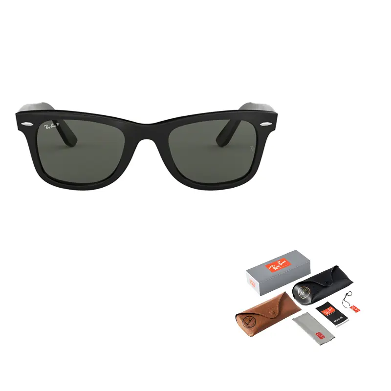 Солнцезащитные очки прямоугольной формы из ацетата, унисекс Rayban, черный
Солнцезащитные очки прямоугольной формы из ацетата, унисекс Rayban, черный