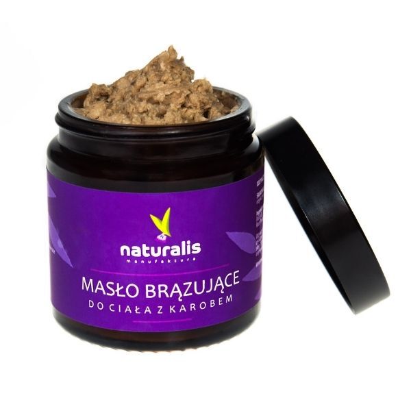 Бронзирующее масло для тела с кэробом и морковью, 60 мл Manufaktura Naturalis
Бронзирующее масло для тела с кэробом и морковью, 60 мл Manufaktura Naturalis