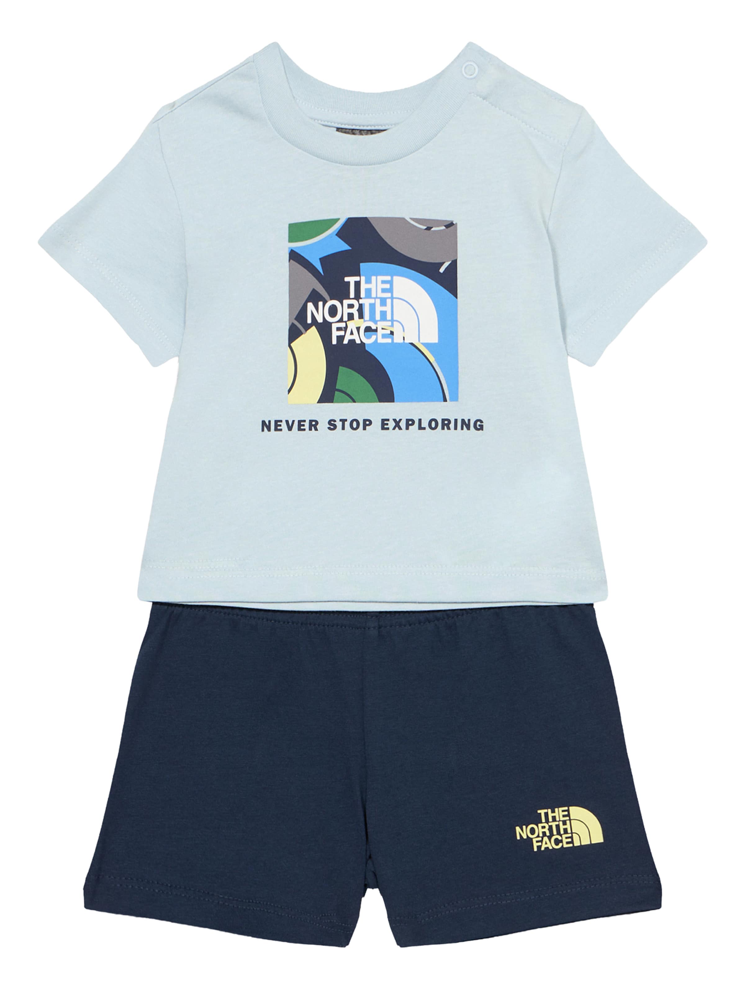 THE NORTH FACE Тренировочный костюм 'BOX PLAY' в цвете Marine Blue, Pastel Blue
THE NORTH FACE Тренировочный костюм 'BOX PLAY' в цвете Marine Blue, Pastel Blue