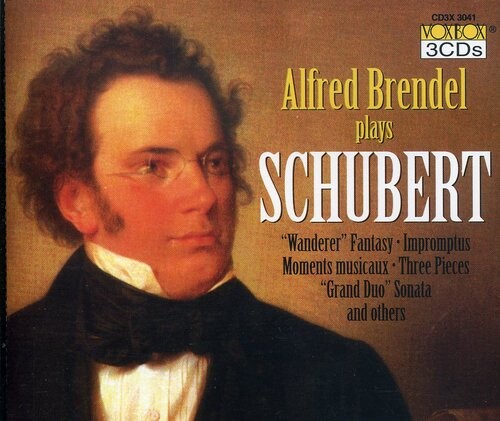 CD диск Brendel, Alfred: Plays Schubert
CD диск Brendel, Alfred: Plays Schubert
