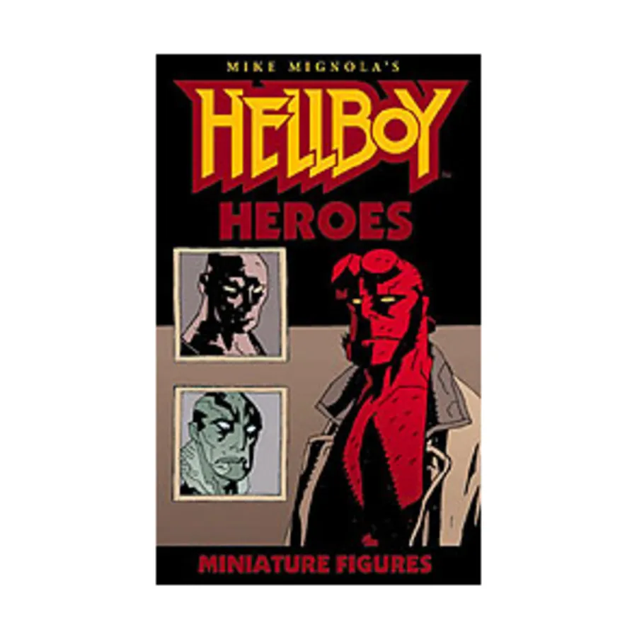 Бокс-сет миниатюр Heroes, Hellboy
Бокс-сет миниатюр Heroes, Hellboy