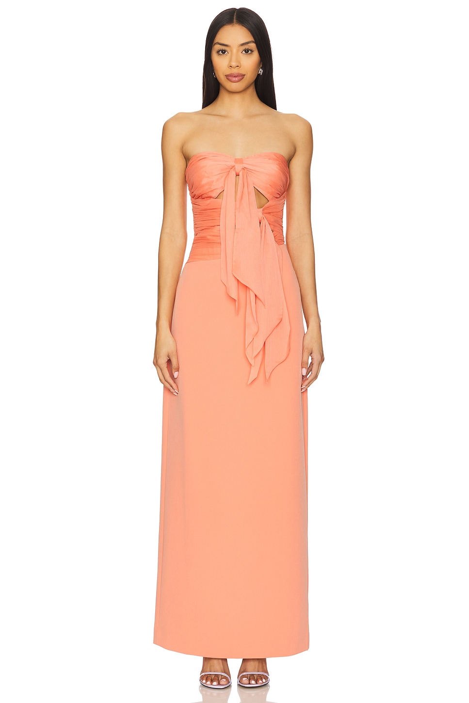 Платье "Диана" Amur, peach sky 
Платье "Диана" Amur, peach sky