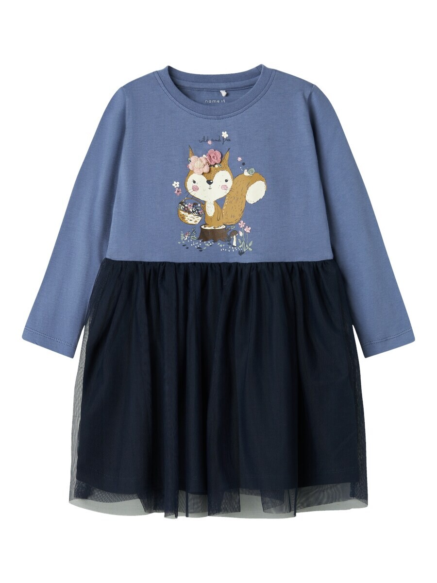 Платье NAME IT Dress NMFOhfelia, цвет Night blue/Opal
Платье NAME IT Dress NMFOhfelia, цвет Night blue/Opal