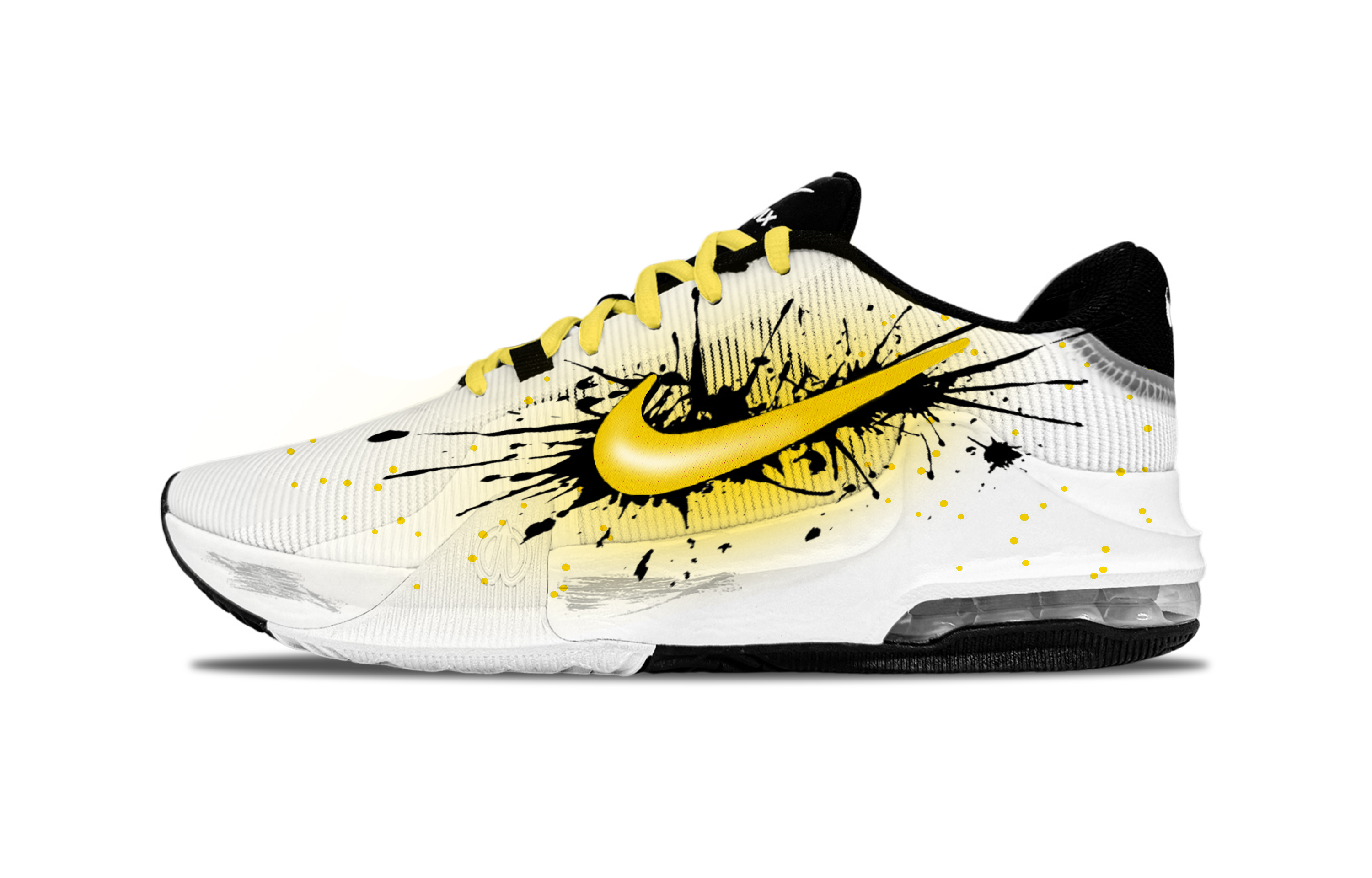 Nike Баскетбольные кроссовки Air Max Impact 4 Fireworks Venom с низким верхом, противоскользящие, мужские, ярко-желтые
Nike Баскетбольные кроссовки Air Max Impact 4 Fireworks Venom с низким верхом, противоскользящие, мужские, ярко-желтые