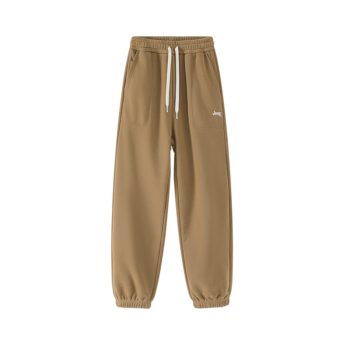 Вязаные спортивные брюки Unisex Jeep, кофейный
Вязаные спортивные брюки Unisex Jeep, кофейный