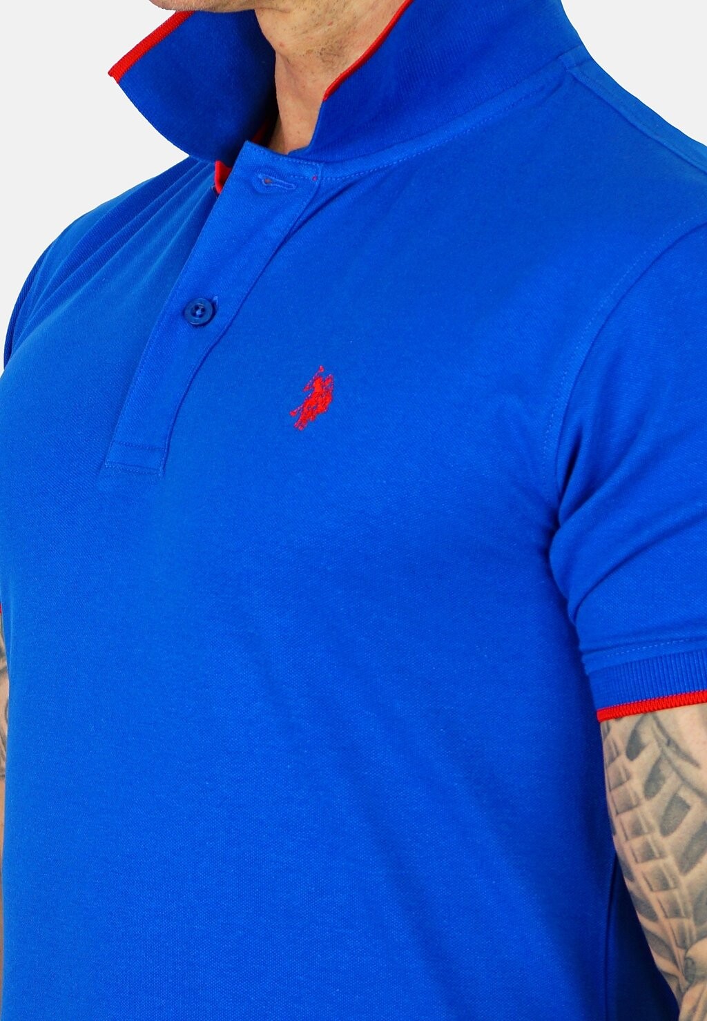 Рубашка-поло Fashion U.S. Polo Assn., синего цвета
Рубашка-поло Fashion U.S. Polo Assn., синего цвета