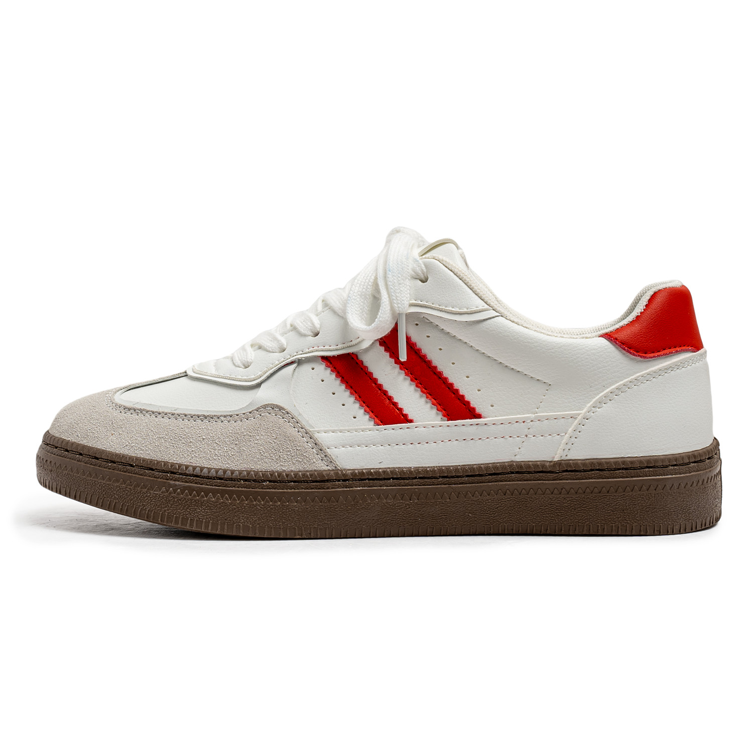 HUANQIU Высокие износостойкие дышащие низкие скейтерские кроссовки мужские бежево-красные, цвет Beige Red
HUANQIU Высокие износостойкие дышащие низкие скейтерские кроссовки мужские бежево-красные, цвет Beige Red