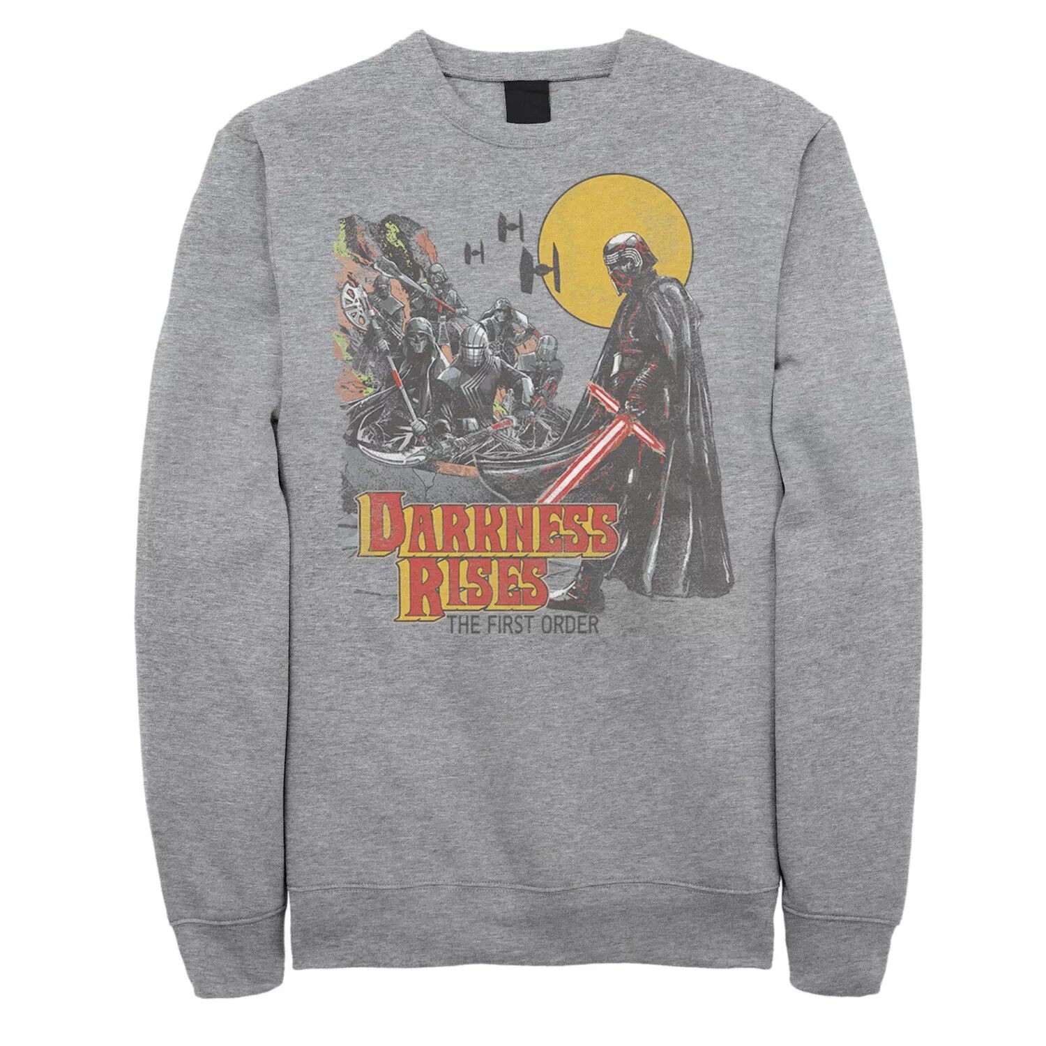 Мужской флисовый топ с рисунком «Звездные войны: Скайуокер. Восход тьмы» Licensed Character
Мужской флисовый топ с рисунком «Звездные войны: Скайуокер. Восход тьмы» Licensed Character