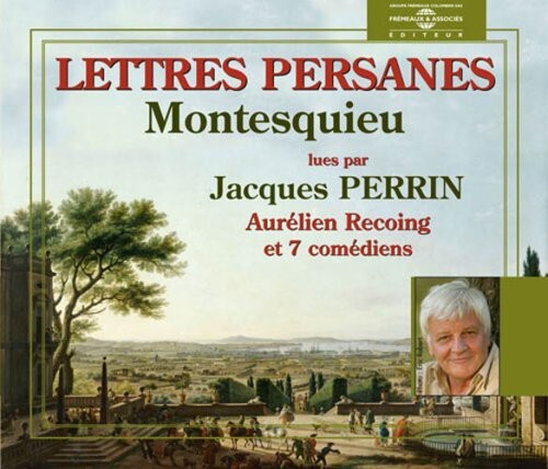 CD диск Perrin, Jacques: Les Lettres Persanes-Montesquieu
CD диск Perrin, Jacques: Les Lettres Persanes-Montesquieu