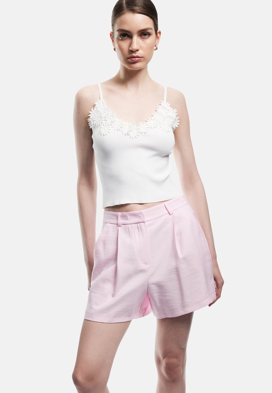 Топ Koton Top, Beige/White
Топ Koton Top, Beige/White