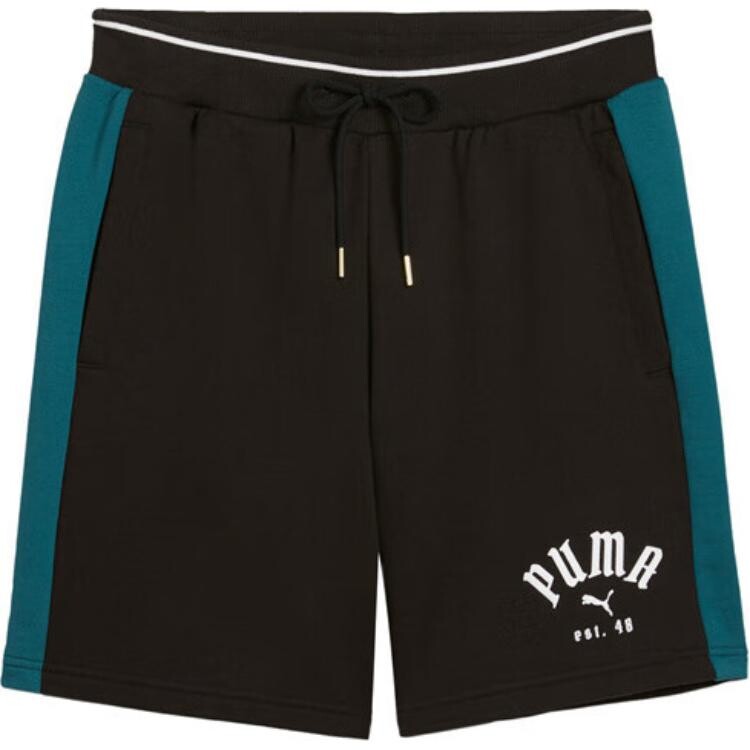 Повседневные шорты мужские черные Puma, черный
Повседневные шорты мужские черные Puma, черный