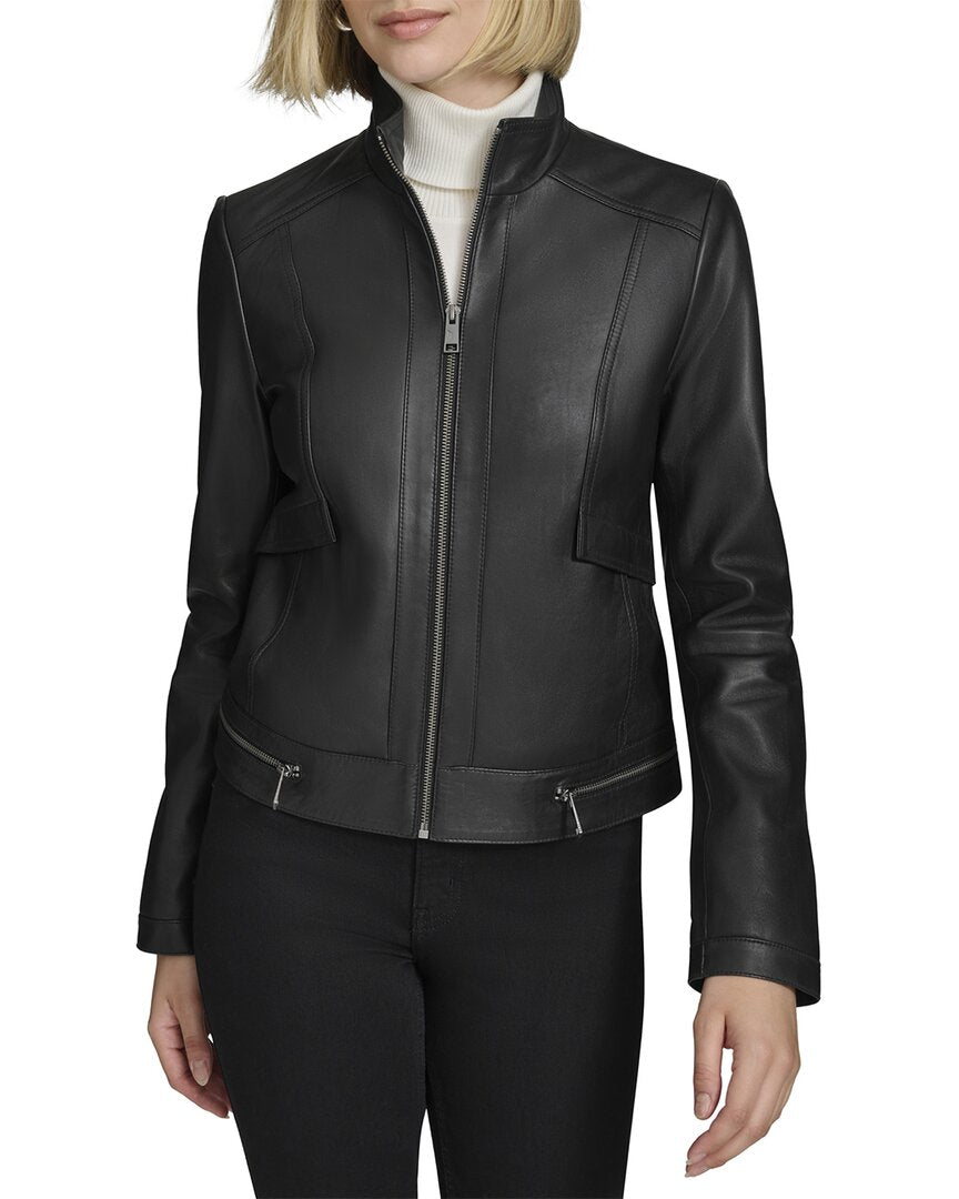 Кожаное пальто Andrew Marc Rowan, черный
Кожаное пальто Andrew Marc Rowan, черный