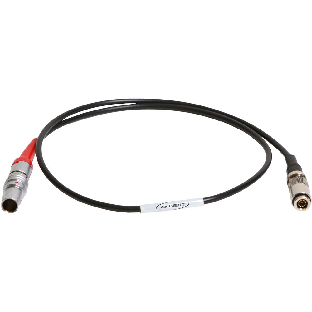 Ambient Recording TC-OUT-DIN Timecode Out Cable LTC-OUT-DIN
Ambient Recording TC-OUT-DIN Timecode Out Cable LTC-OUT-DIN