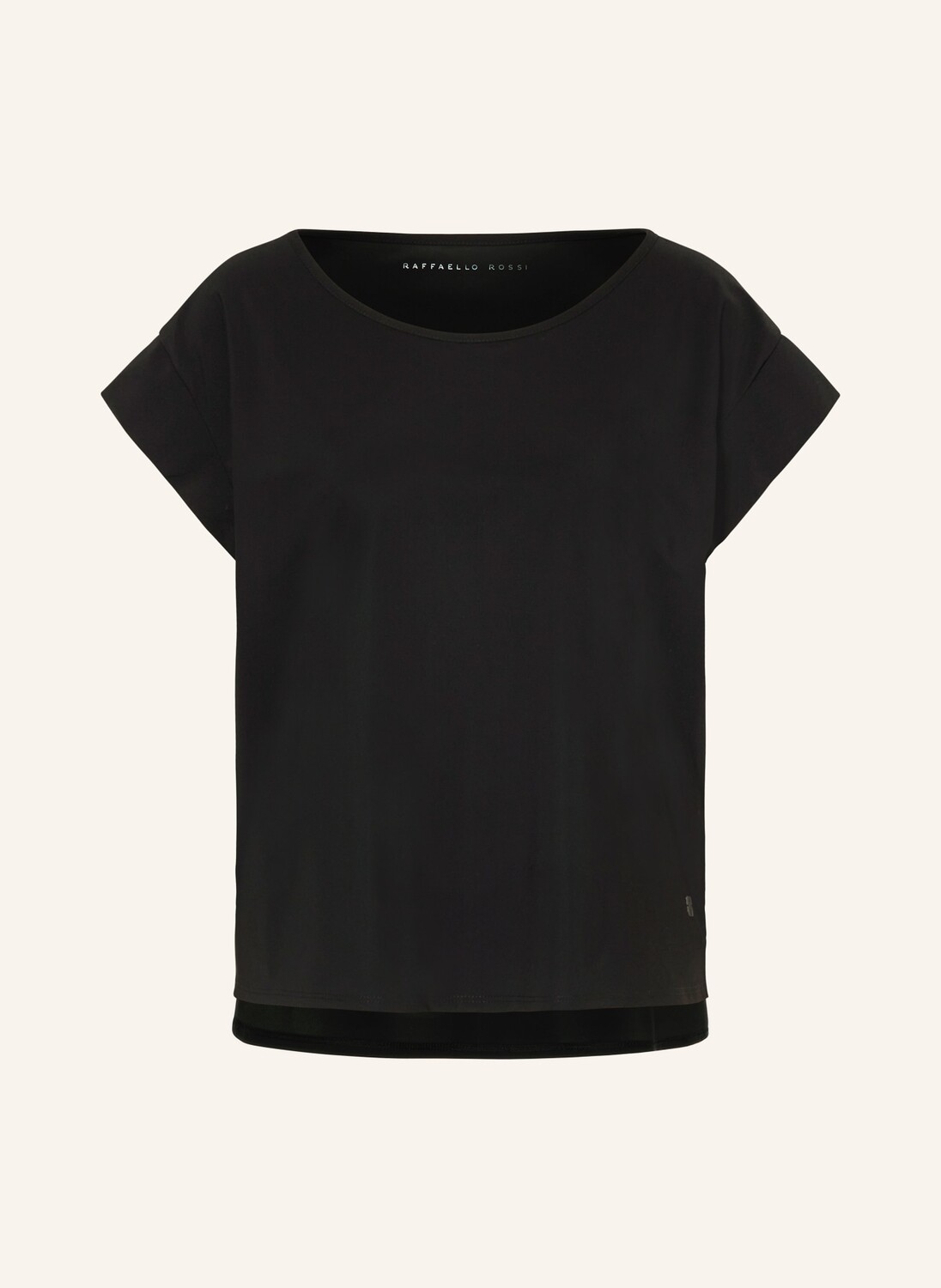 Футболка грит RAFFAELLO ROSSI, черный
Футболка грит RAFFAELLO ROSSI, черный