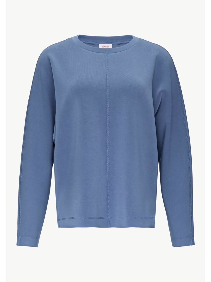 Толстовка sOliver langarm, синий
Толстовка sOliver langarm, синий