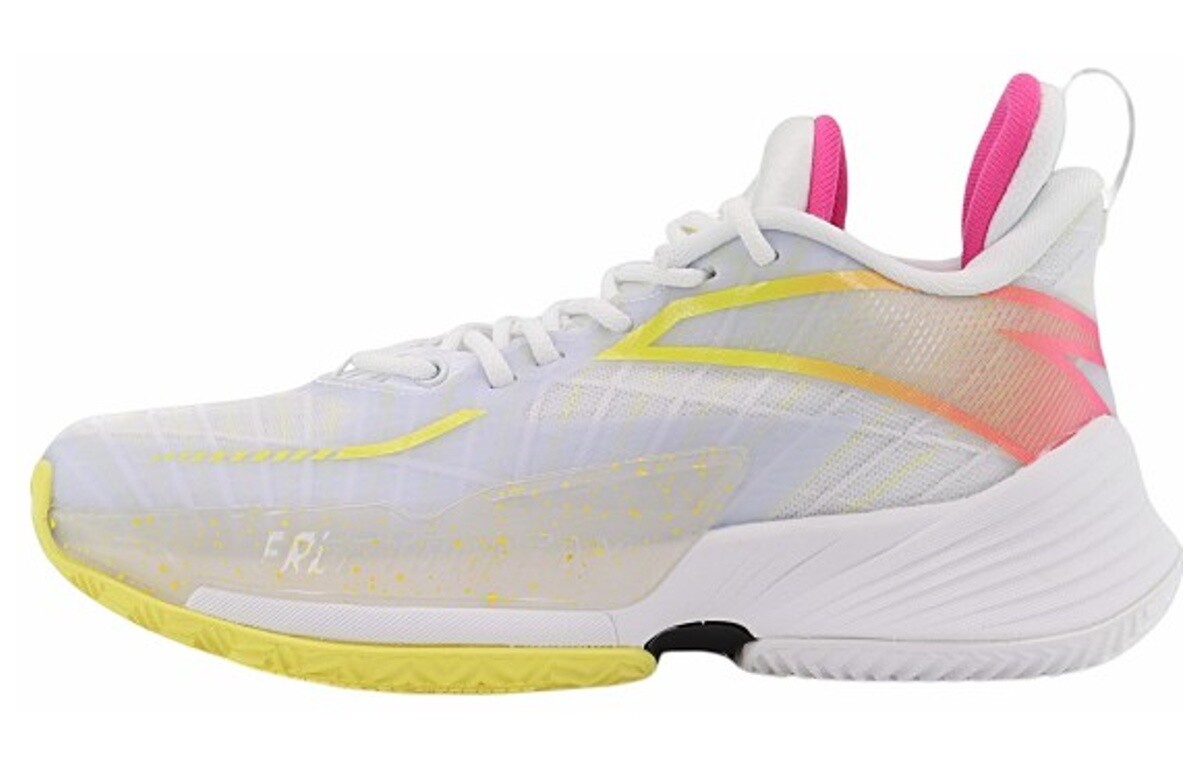 Баскетбольные кроссовки Light Horseman 3 женские с низким верхом, белые/гнило-красные/солнечно-желтые Anta
Баскетбольные кроссовки Light Horseman 3 женские с низким верхом, белые/гнило-красные/солнечно-желтые Anta