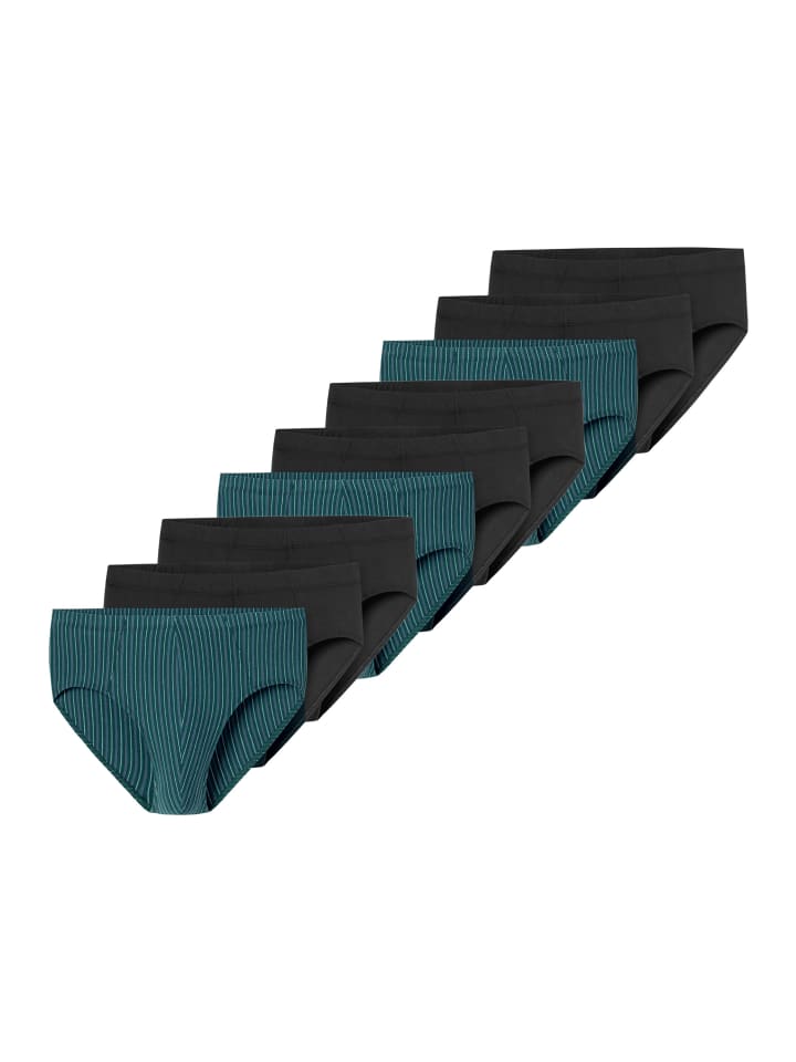 Schiesser Мини-трусы / Нижнее белье 95/5 Essentials - Органический хлопок, темно-синий/бирюзовый цвет
Schiesser Мини-трусы / Нижнее белье 95/5 Essentials - Органический хлопок, темно-синий/бирюзовый цвет