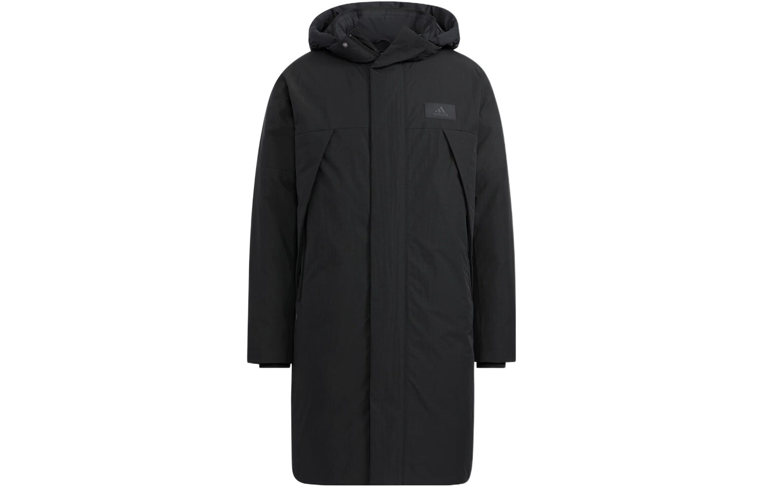 Пуховик-пальто Adidas Goose Down, черный 
Пуховик-пальто Adidas Goose Down, черный