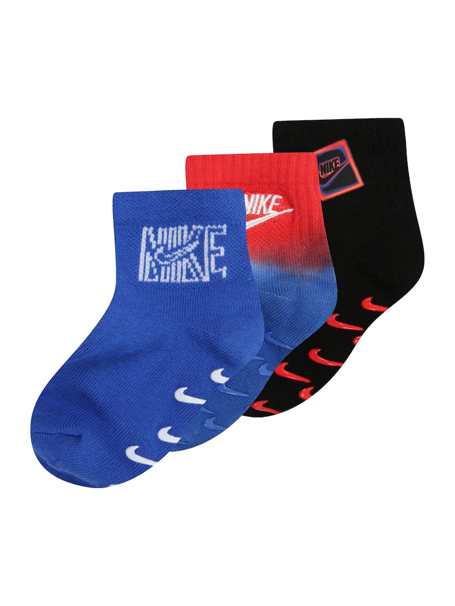 Носки Nike Sportswear GLOW WITH ME, синий/красный/черный
Носки Nike Sportswear GLOW WITH ME, синий/красный/черный