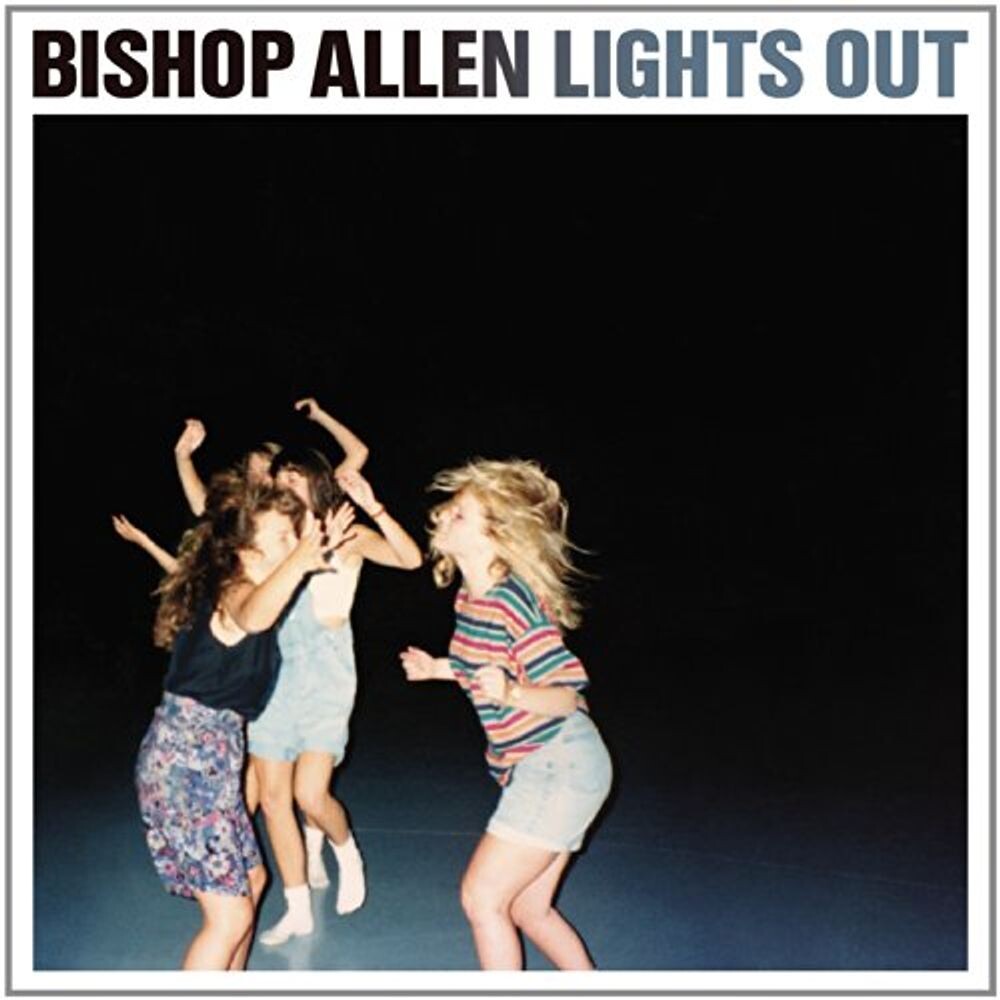 Диск CD Lights Out - Bishop Allen
Диск CD Lights Out - Bishop Allen