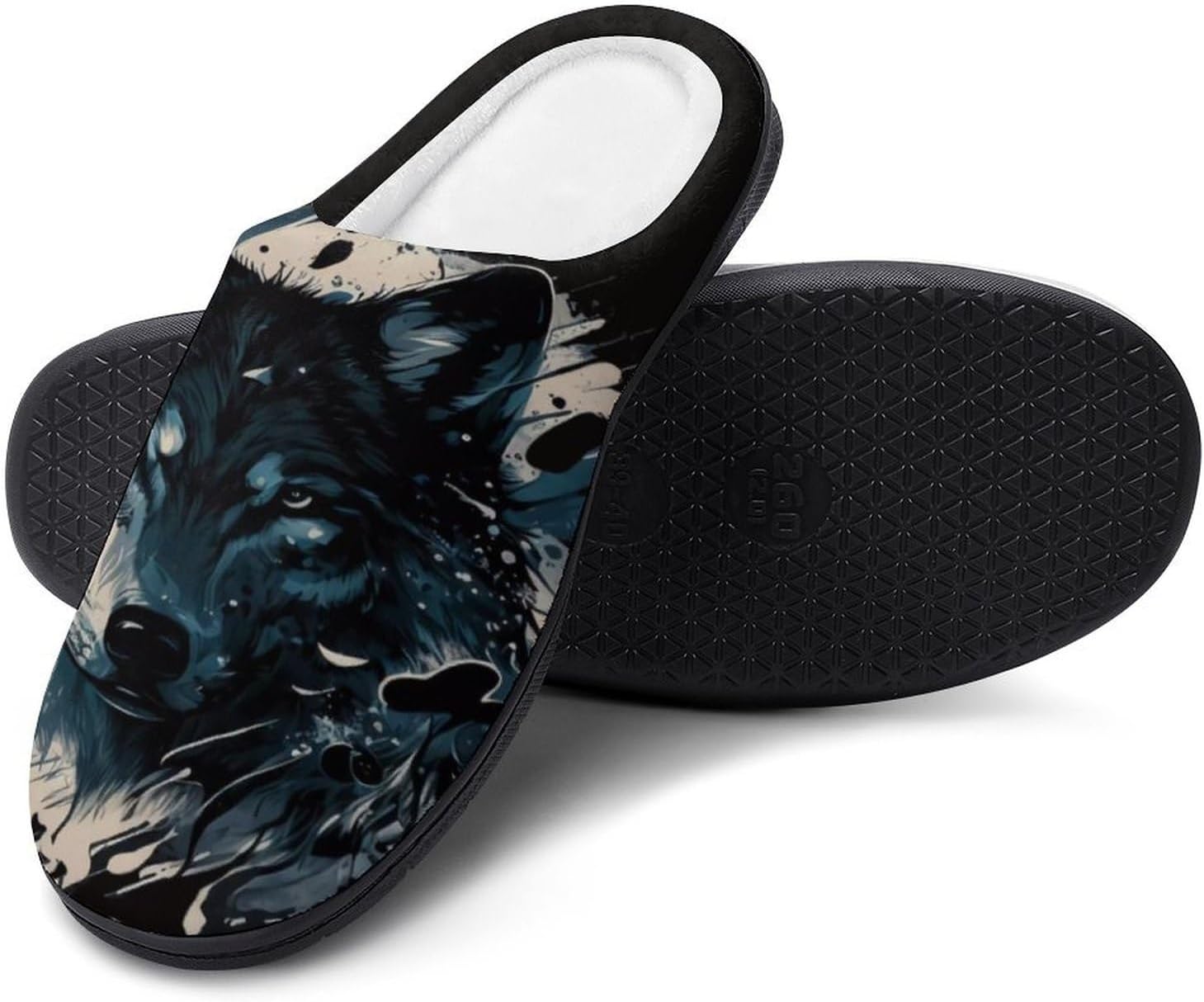 Мужские хлопковые тапочки YXHZYHY Nordic, легкие домашние тапочки с эффектом памяти, удобные комнатные тапочки для сна, на ноге, Viking Wolf a
Мужские хлопковые тапочки YXHZYHY Nordic, легкие домашние тапочки с эффектом памяти, удобные комнатные тапочки для сна, на ноге, Viking Wolf a