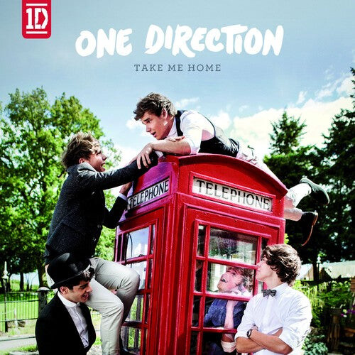 CD диск One Direction: Take Me Home
CD диск One Direction: Take Me Home