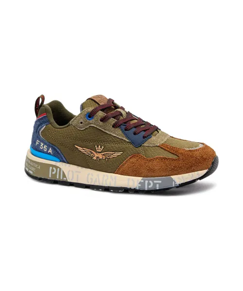 Кроссовки Aeronautica Militare, зеленый
Кроссовки Aeronautica Militare, зеленый