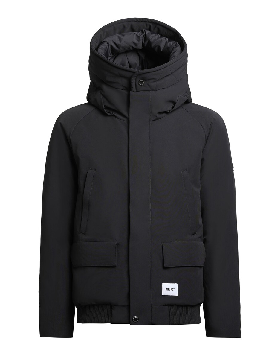 Зимняя куртка khujo Jafar, Black
Зимняя куртка khujo Jafar, Black