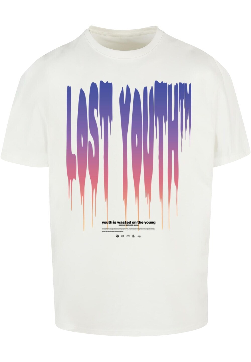 Футболка Lost Youth, белый
Футболка Lost Youth, белый