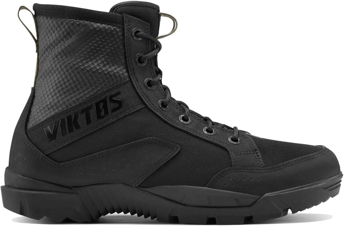 Тактические ботинки VIKTOS Johnny Combat водонепроницаемые, Дышащие наружные боевые ботинки средней высоты с резиновыми накладками на пятке и носке, Nightfjall
Тактические ботинки VIKTOS Johnny Combat водонепроницаемые, Дышащие наружные боевые ботинки средней высоты с резиновыми накладками на пятке и носке, Nightfjall