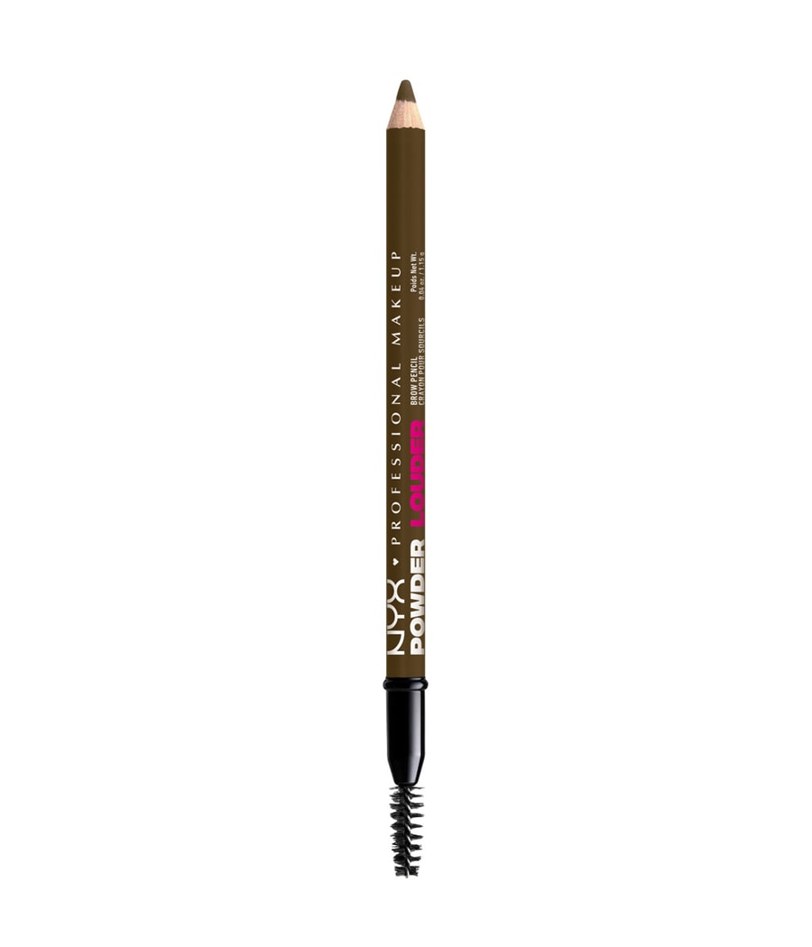 Карандаш для бровей NYX Professional Makeup Powder Louder Brow Pencil, Nr. 02 - Taupe, 1g
Карандаш для бровей NYX Professional Makeup Powder Louder Brow Pencil, Nr. 02 - Taupe, 1g
