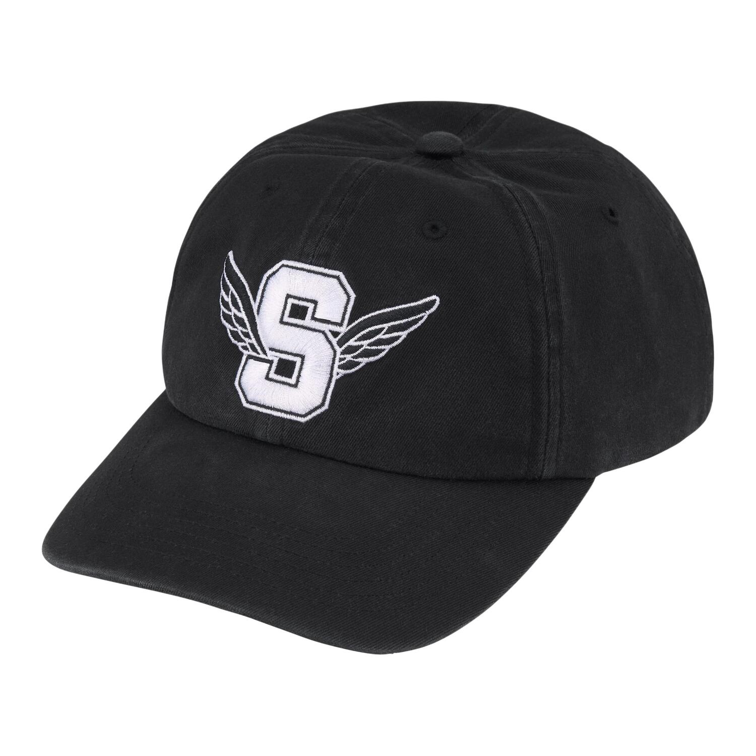 Supreme Кепка с логотипом Wings, Black
Supreme Кепка с логотипом Wings, Black