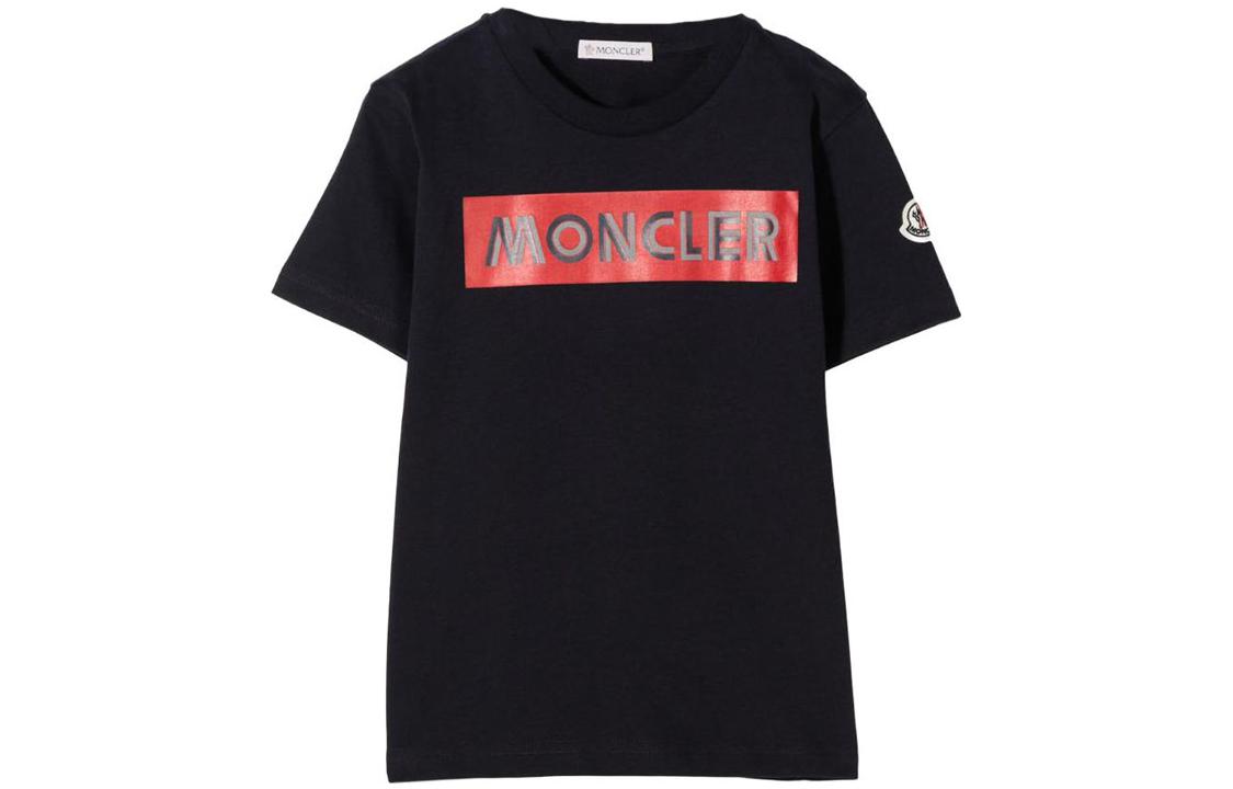 Детская футболка Moncler, черный
Детская футболка Moncler, черный