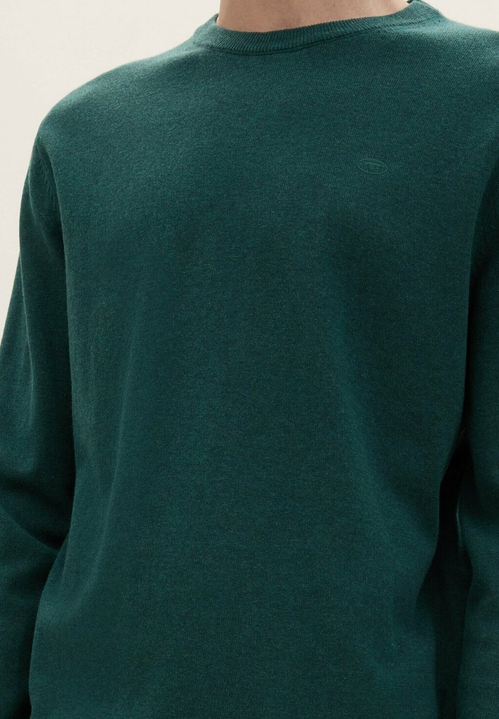 Вязаный свитер TOM TAILOR, темно-зеленый 
Вязаный свитер TOM TAILOR, темно-зеленый