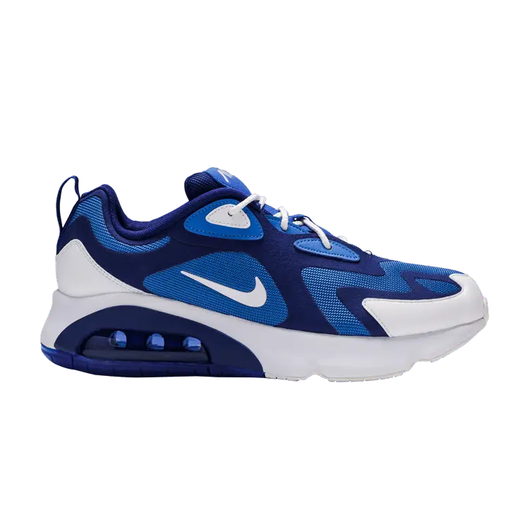 Кроссовки Nike Air Max 200 'Pacific Blue', синий
Кроссовки Nike Air Max 200 'Pacific Blue', синий