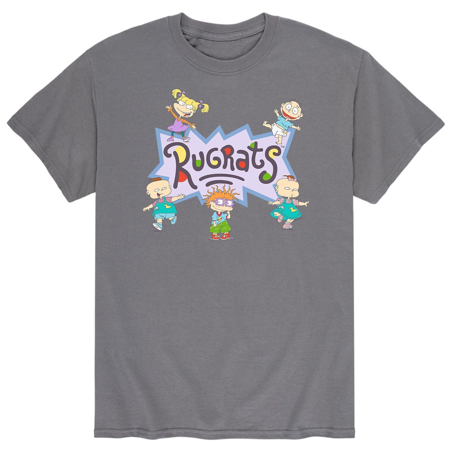 Мужская футболка Rugrats Group Licensed Character
Мужская футболка Rugrats Group Licensed Character