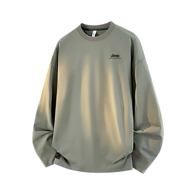 Футболка Unisex Crew Neck Moderate Straight Fit Jeep, коричневый
Футболка Unisex Crew Neck Moderate Straight Fit Jeep, коричневый