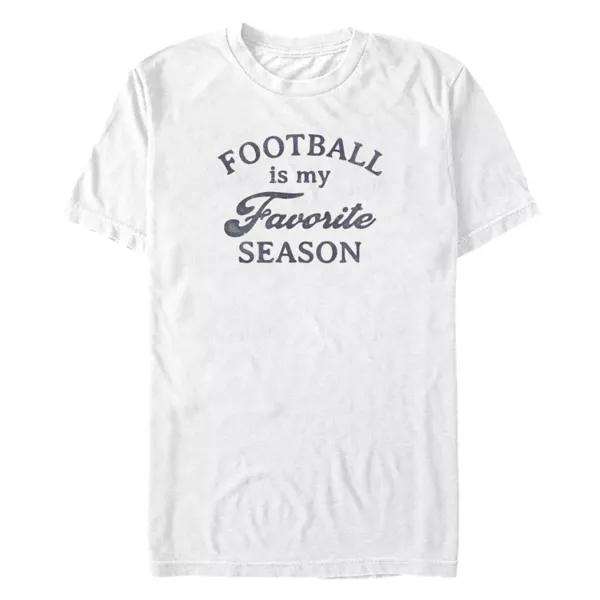 Футболка с принтом «Большой и высокий футбол» — моя любимая футболка сезона. Licensed Character, белый
Футболка с принтом «Большой и высокий футбол» — моя любимая футболка сезона. Licensed Character, белый