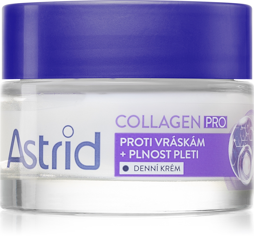 Дневной крем против морщин Collagen pro Astrid, 50 мл
Дневной крем против морщин Collagen pro Astrid, 50 мл